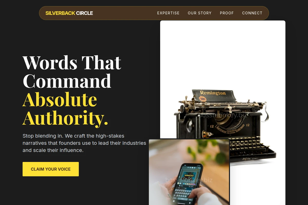 Founder Copywriting