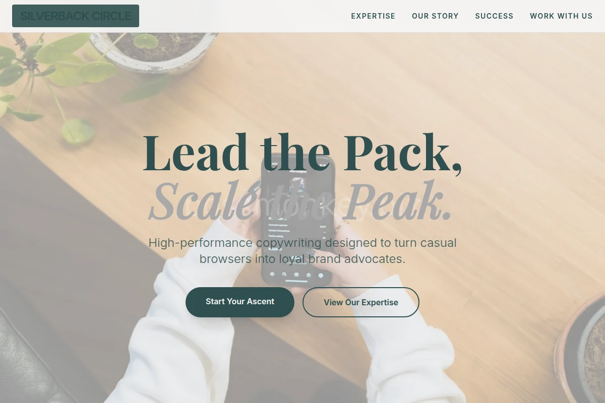 Gear Copywriting