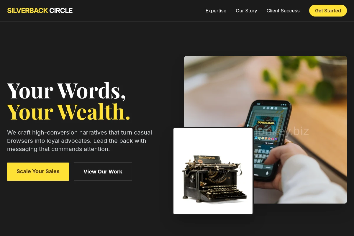 Leverage Copywriting